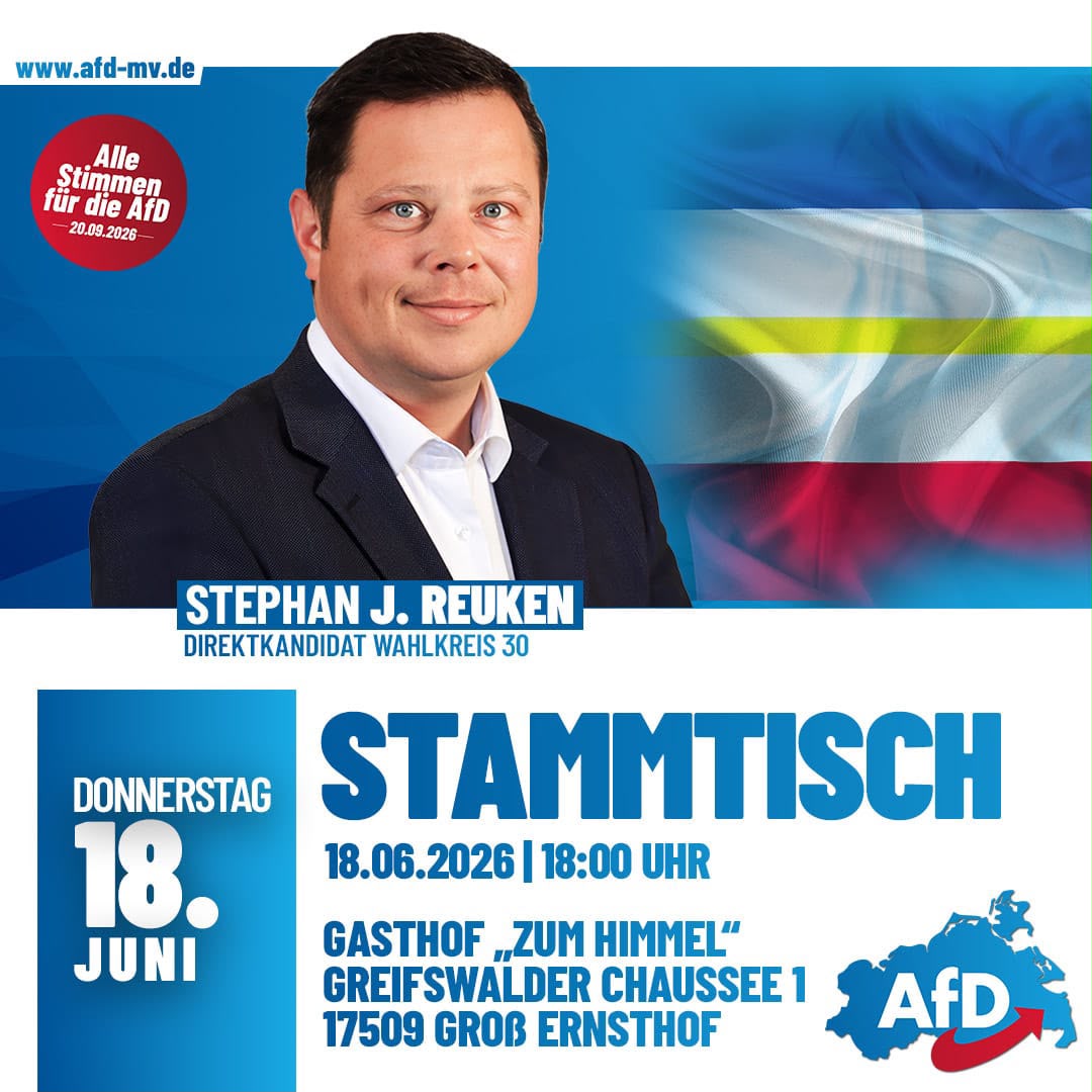 Stammtisch Groß Ernsthof
