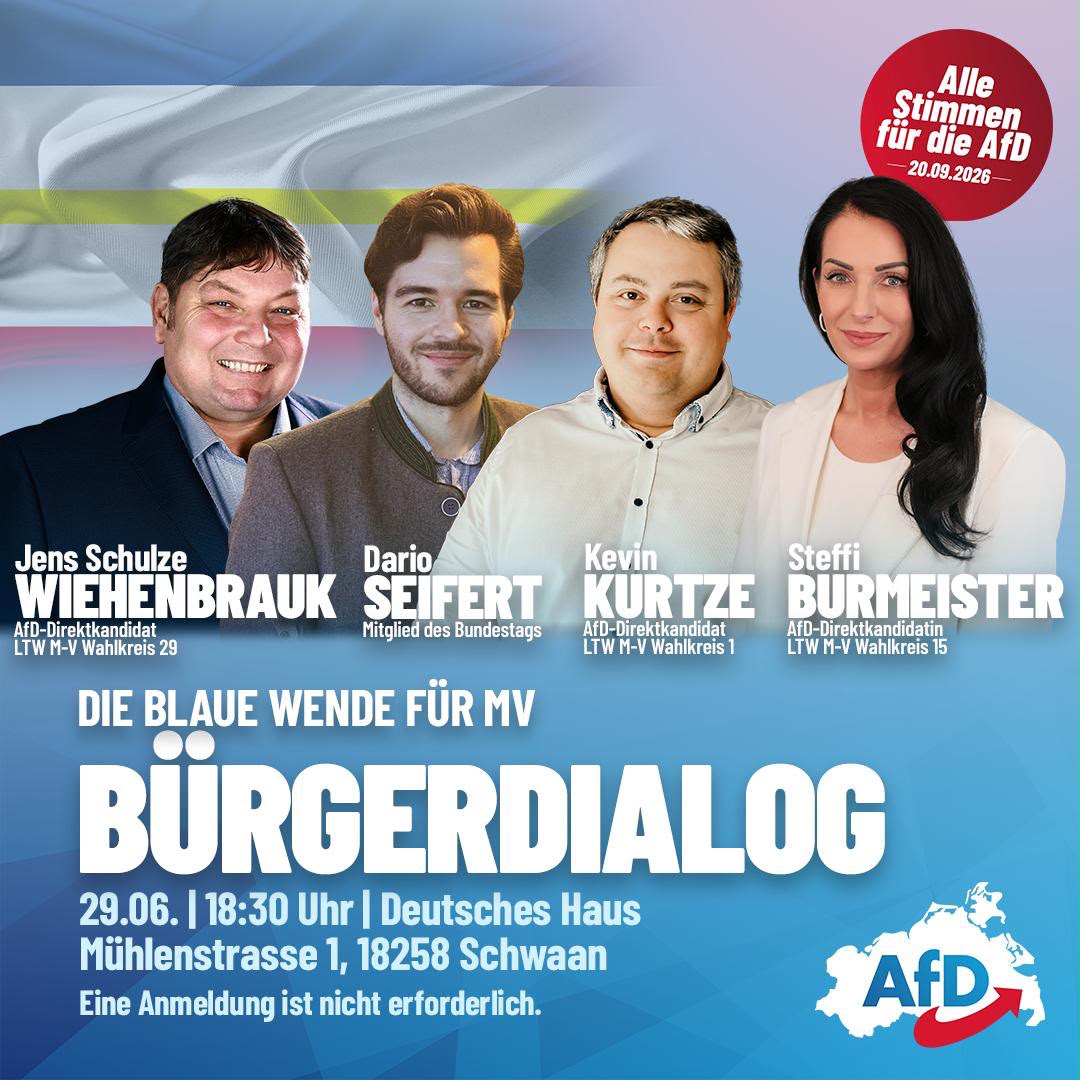 Bürgerdialog Schwaan