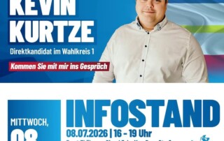Infostand HGW Aldi Schönwalde I