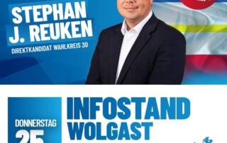 Infostand Wolgast