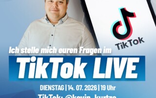 TikTok Live mit Kevin Kurtze