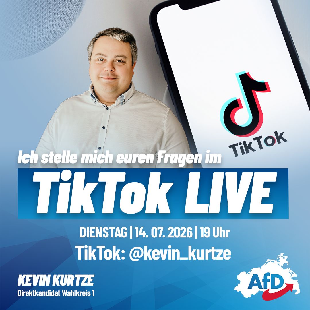 TikTok Live mit Kevin Kurtze