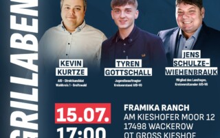 Grillabend Generation Deutschland