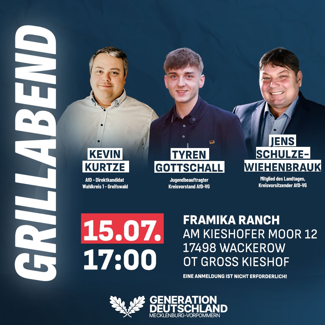 Grillabend Generation Deutschland