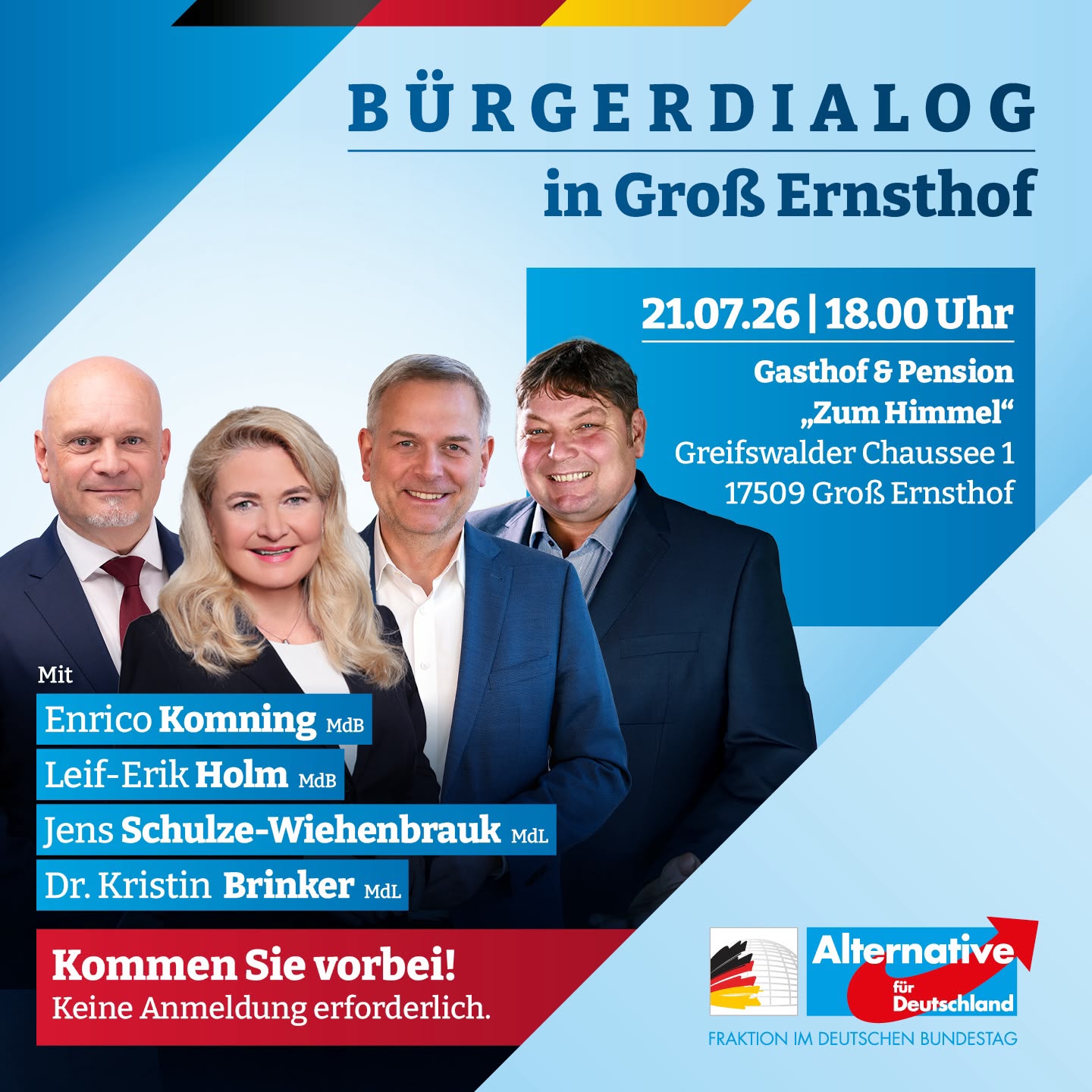 Bürgerdialog Groß Ernsthof