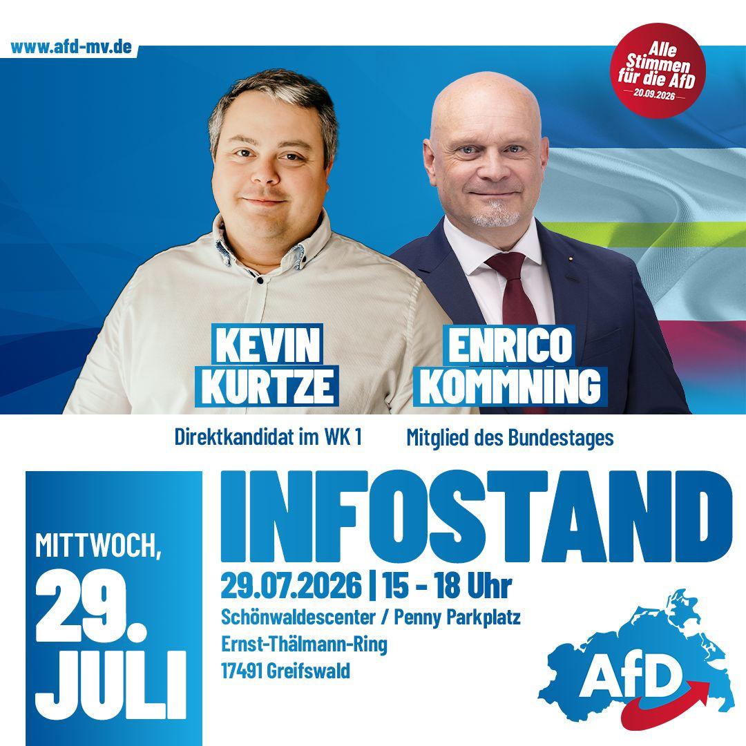 Infostand HGW