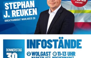 Infostand Reuken