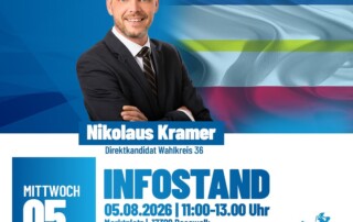 Infostand Kramer