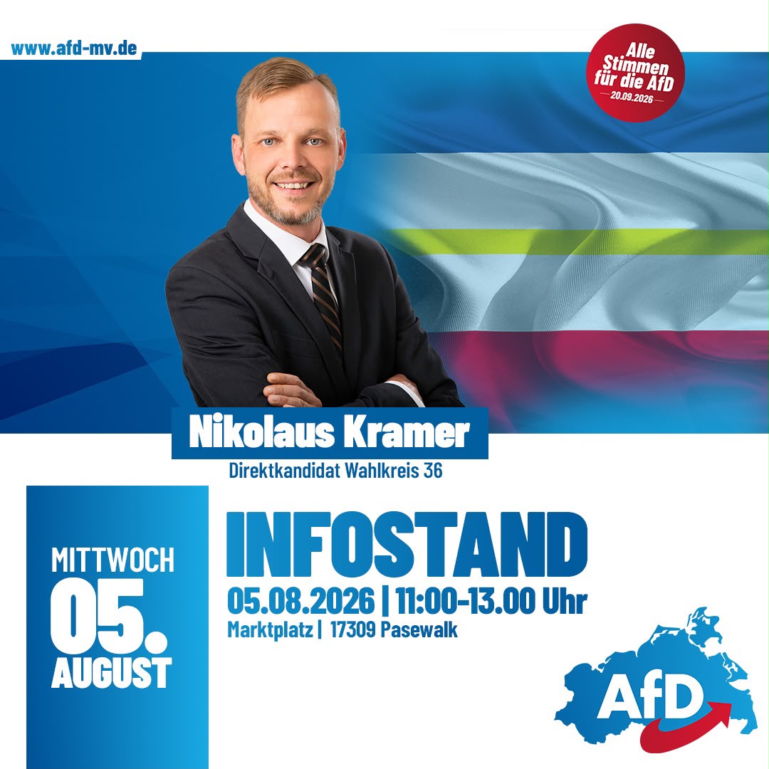Infostand Kramer