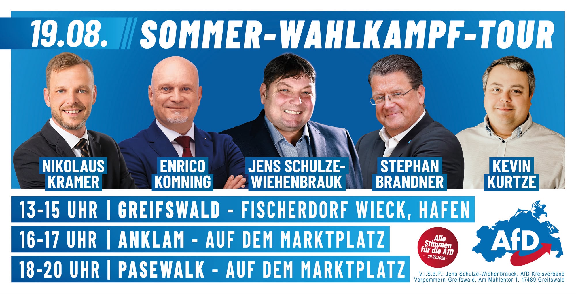 Wahlkampftour VG
