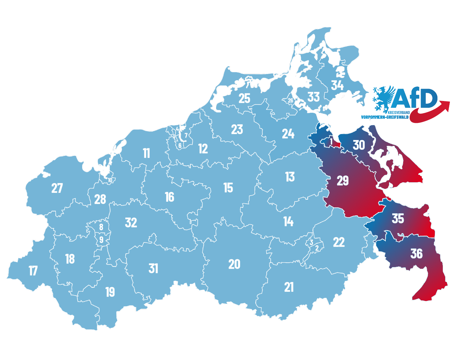 Direktkandidaten Landkreis Vorpommern-Greifswald