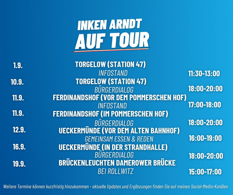 Infostand Arndt