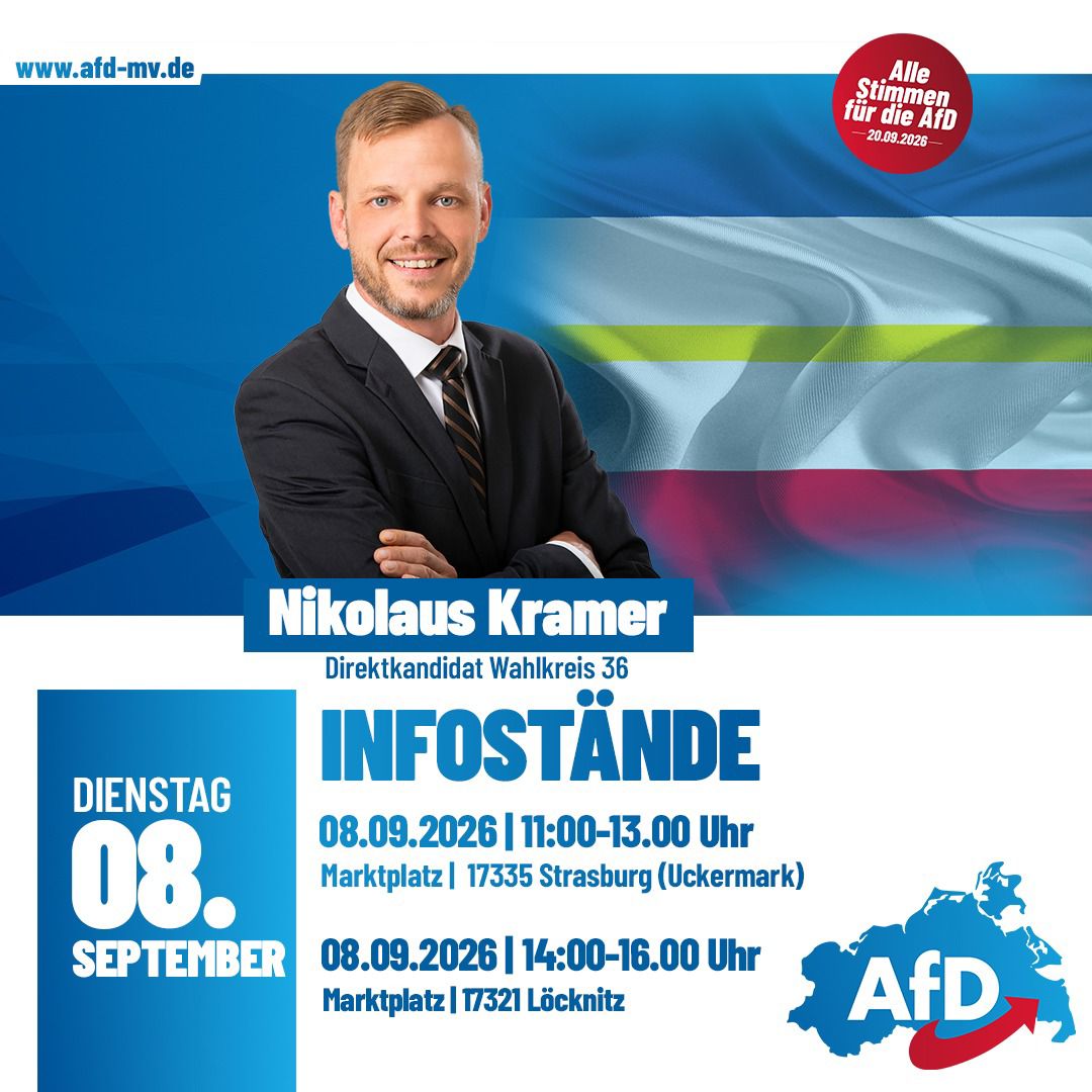 Infostand Kramer