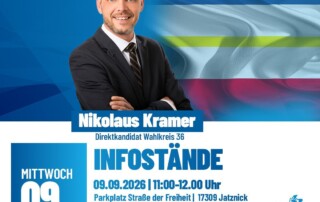 Infostand Kramer