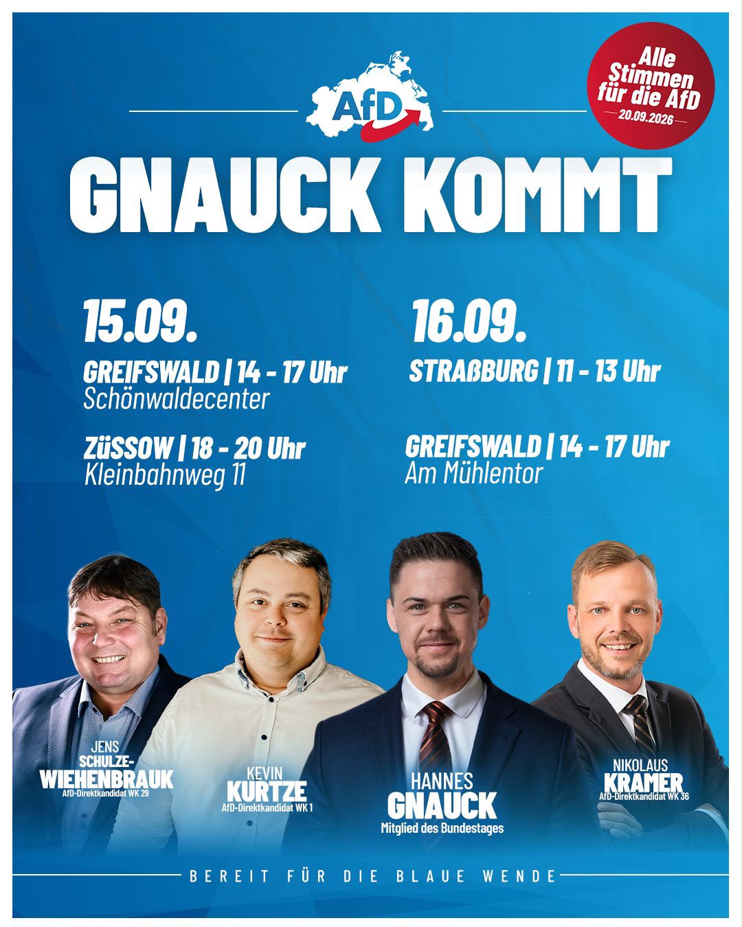 Infostand Gnauck