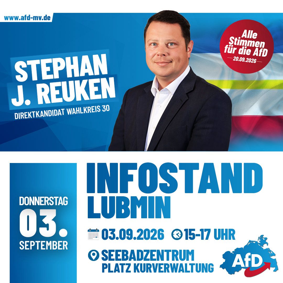 Infostand Reuken