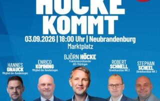 Kundgebung Höcke