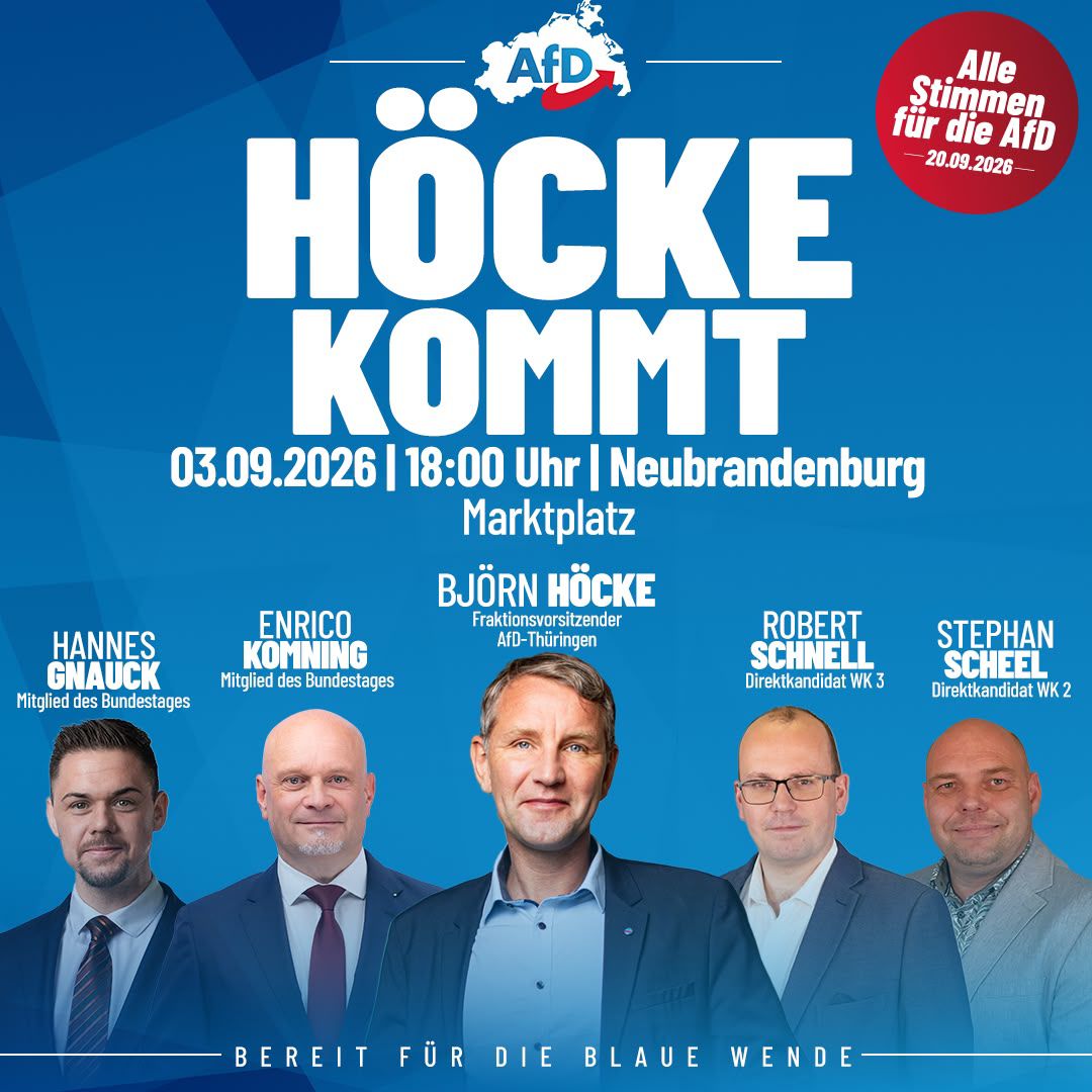 Kundgebung Höcke