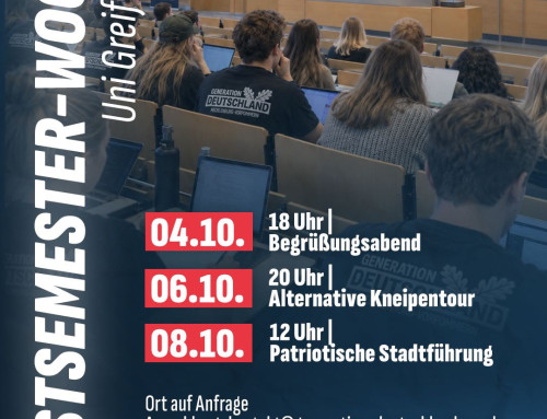 Alternative Ersti-Woche in Greifswald