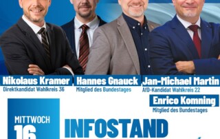 Infostand Strasburg