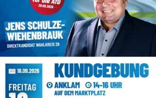 Kundgebung Wiehenbrauk