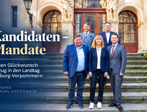 Fünf Kandidaten – fünf Mandate für Vorpommern-Greifswald